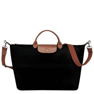 Longchamp Le Pliage Original Expandable Travel Nylon Weekender